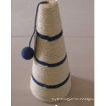 Pet Toy, Cone-Shape Sisal Pillar